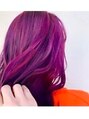 ニコ ヘアリラクゼーション(Nico hair relaxation) 可愛すぎるピンクカラー◎