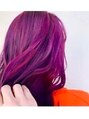 ニコ ヘアリラクゼーション(Nico hair relaxation)&nbsp;可愛すぎるピンクカラー◎