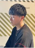 ショートマッシュスタイル【BARBER-BAR】