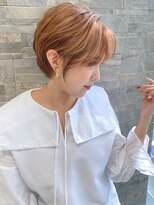 ラ ブレス あべのキューズ(LaBless)&nbsp;前下がりショート[大人可愛い 20代 30代 40代]（天王寺)