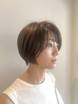クリブ(crib)&nbsp;ショートボブ