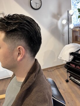 ウィムジー(Whimsy) ツーブロック震災