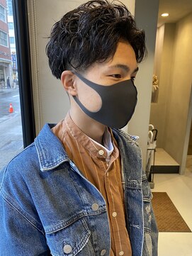 ヘアー アイス ルーチェ(HAIR ICI LUCE) マッシュショートパーマ/大矢