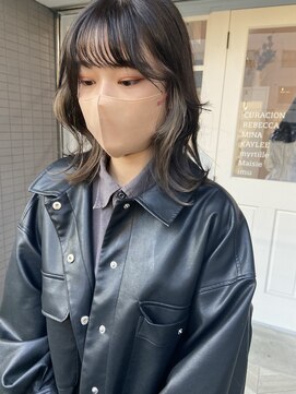 ケイリー(KAYLEE) KAYLEE インナーカラー