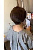 収まりショートヘア