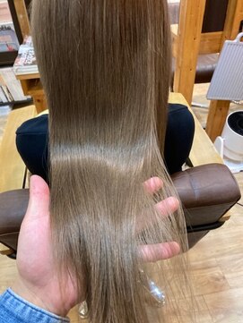 グランバイ アトリエドングリ(Grand × AtlierDonguri) 髪質改善　ビフォーアフター　その155