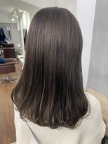 インビテーション(invitation) 透明感◎ラベンダーアッシュカラー