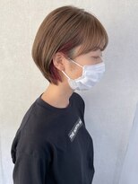 プラグ バイ ネオリーブ(plug by neolive) ショート　チョコレート×髪質改善 [髪質改善/縮毛矯正]Ｎ