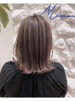 モアナ バイ ヘッドライト 二俣川店(Moana by HEADLIGHT)&nbsp;Moana#髪質改善カラー#ミルクティーベージュ#ボブ