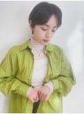 ☆大人可愛いマッシュショート☆［久米川］/質感再生カラー