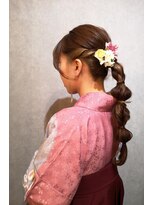 ウィスプ 赤羽店(wisp)&nbsp;玉ねぎヘアアレンジ☆