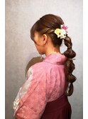 玉ねぎヘアアレンジ☆