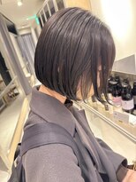 ヘアサロンガリカアオヤマ(hair salon Gallica aoyama)&nbsp;【坂本拓麻】透明感グレージュ/しっとりまとまる◎内巻きボブ