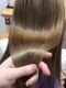 ミミヘアーガーデン(mimi hair garden)の写真/カラーを楽しむならケアは必須♪サロンクオリティーがずっと続く、今までにない艶感と手触りの髪質改善TRを