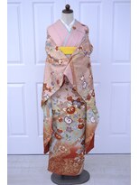 プレスト ベル 三宮 駅前店(Presto belle) 【プレストベル】振袖レンタルFR-046