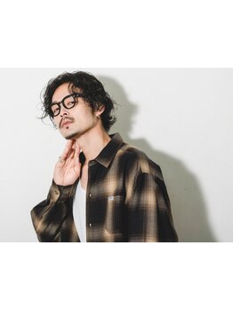 【三宮3分/ユニセックスサロン】大人気のツイストパーマを始め、ふわっと軽いパーマも自在に創り上げる。