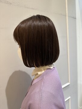 ネオリーブギンザ 銀座店(Neolive GINZA) オーダー人気一位　ミニボブ　銀座