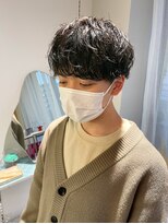 シプレ(cipre)&nbsp;メンズパーマ x ゆるパーマ