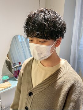 シプレ(cipre) メンズパーマ x ゆるパーマ