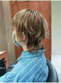 ハンサムショート　マッシュウルフ！◎30代40代50代60代