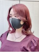 心斎橋/南船場ディア*韓国風カシスピンクカラー☆艶髪ヨシンモリ