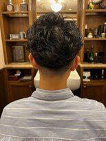 ヒロギンザバーバーショップ 新宿店(HIRO GINZA BARBER SHOP)&nbsp;ビジネスパーマ