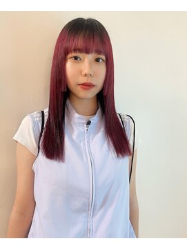 ゼスト パーク(ZEST PARK) ワインレッド/ボルドーカラー/吉祥寺/北原愛理