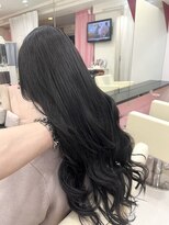 シーズン 大阪(SEASON)&nbsp;【エクステ】韓国ヘア/ブルーブラック/エクステ専門店大阪