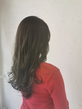 アロマ ヘアルーム 池袋店(AROMA hair room) 韓国風艶髪スタイルパーマ/池袋/池袋東口