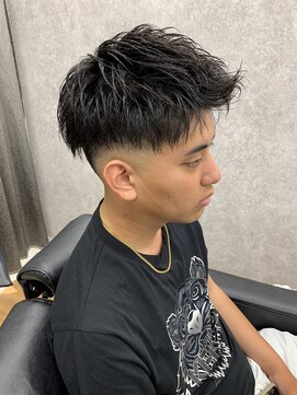 ティーズ アカサカ(T's AKASAKA) スキンフェード