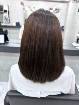 エンディアリング 東銀座(Endearing) ウルフ/マチルダボブ/ピンクベージュ/インナーグレージュ/東銀座