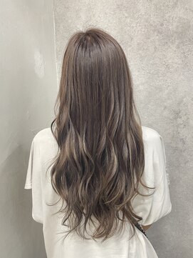 ヘアサロン グローリー(glory) アッシュブラウン