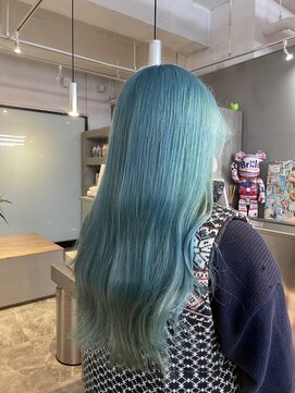 リトバイプティパ(Lit by petit-pas) アクアブルー