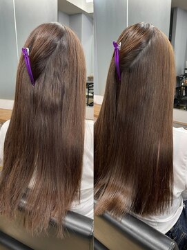 シカ 神戸三宮元町店(Cica) 縮毛矯正 ストレート 三宮 神戸美容室 癖毛 髪質改善 艶髪