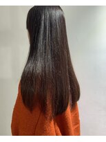 バズ(BUZZ) long hair × orange brown(イエベ向き
