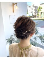 カシェル(cashel kishaba) bob×chignon arrange