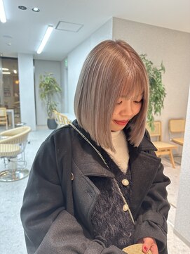 天神美容室 [天神/ブリーチ/ダブルカラー/髪質改善/ミルクティー/学割U24]