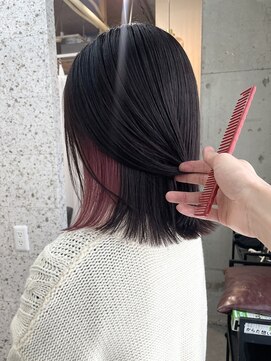 ラニヘアサロン(lani hair salon) インナーピンク