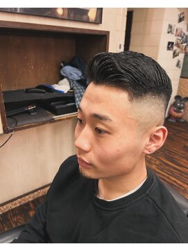 コダマ 大泉学園店(KODAMA) barberスタイル、スキンフェード、アップバンク