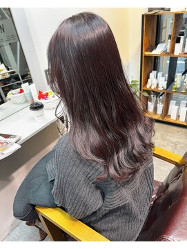 ナット(Nat) pink brown