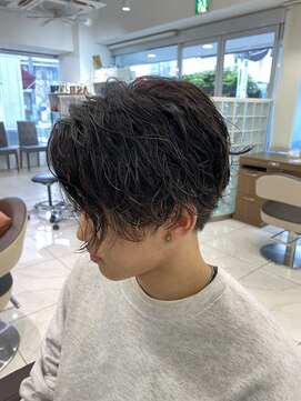 アッシュ 下北沢店(Ash) ニュアンスソフトツイストパーマ