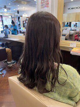 シャンプーボーイアネックス(SHAMPOO BOY Annex) ナチュラルブラウン