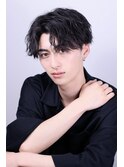 ツイストスパイラルセンターパート