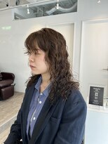 ロカ 表参道(loka)&nbsp;カール/パーマ[表参道/髪質改善/ハイライト/インナーカラー]