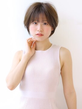 オーロ 宝塚店(ORO) 20代30代40代50代シアーカラー姫カットセミディカールショート