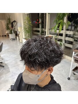 エル ブランシェ(Ailes Branches) メンズ王道マッシュツイストスパイラル