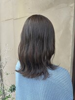 ココカラヘアー プラス(cococara‐hair plus)&nbsp;オリーブグレージュ/ミディアムボブ/透明感カラー/艶髪