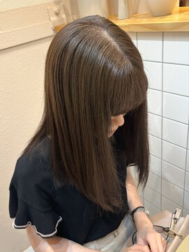 シダ(sida) オリーブグレージュカラー