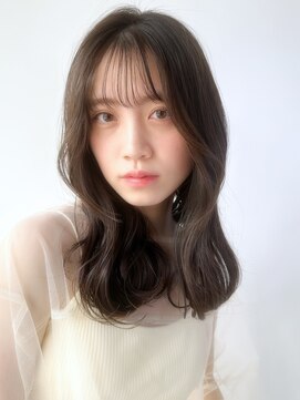 ラ ブレス 大阪梅田(LaBless) 透明感ナチュラルミディアムヘア(梅田)