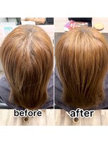 シュガー バイ エクラート 立川南口店(SUGAR by ECLART)&nbsp;【髪質改善】つむじ割れ改善【立川】